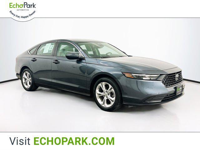 used 2024 Honda Accord car, priced at $23,897