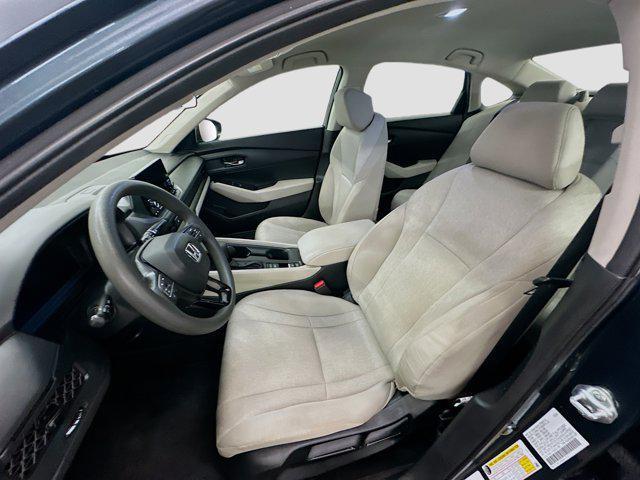 used 2024 Honda Accord car, priced at $23,897