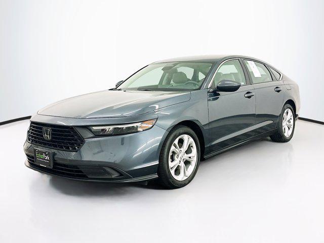 used 2024 Honda Accord car, priced at $23,897
