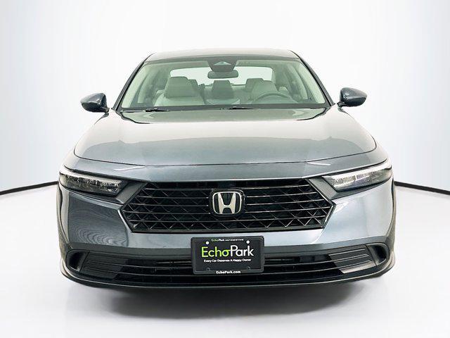 used 2024 Honda Accord car, priced at $23,897