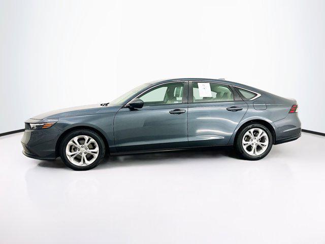 used 2024 Honda Accord car, priced at $23,897