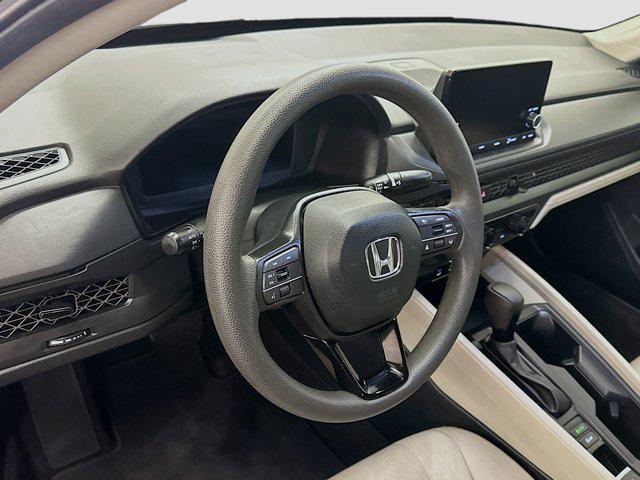 used 2024 Honda Accord car, priced at $23,897