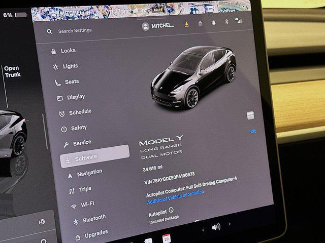 used 2023 Tesla Model Y car, priced at $29,597