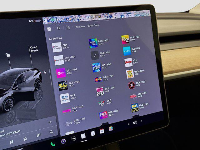 used 2023 Tesla Model Y car, priced at $29,597