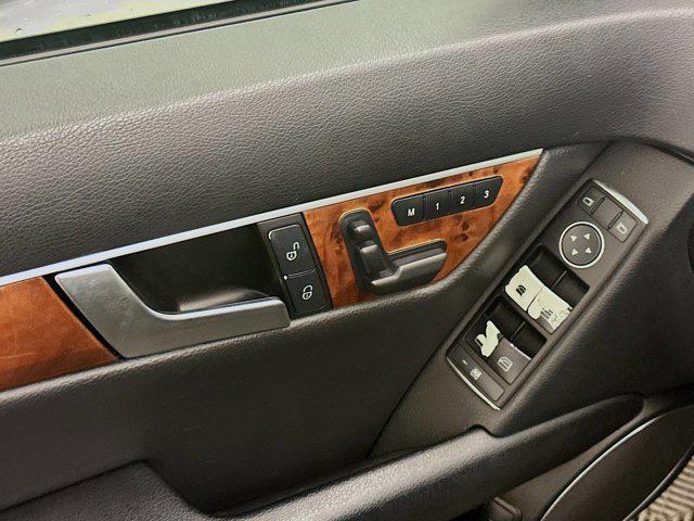 used 2012 Mercedes-Benz C-Class car, priced at $9,499