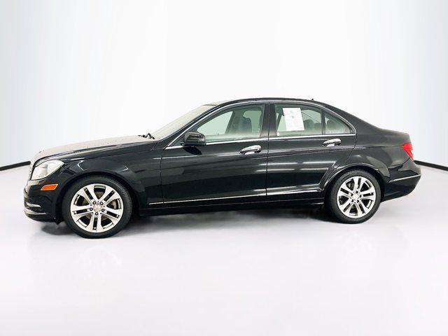 used 2012 Mercedes-Benz C-Class car, priced at $9,499