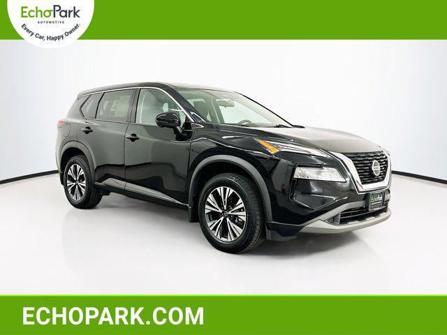 used 2021 Nissan Rogue car, priced at $21,789