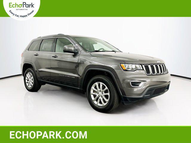 used 2021 Jeep Grand Cherokee car, priced at $27,689