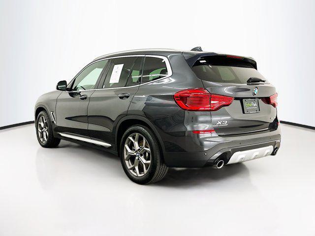 used 2021 BMW X3 car, priced at $32,189