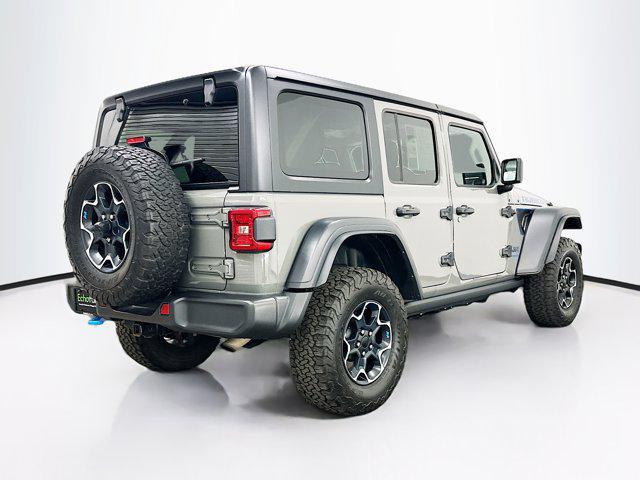 used 2022 Jeep Wrangler Unlimited 4xe car, priced at $32,797