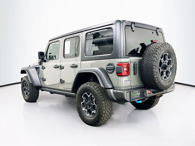 used 2022 Jeep Wrangler Unlimited 4xe car, priced at $32,797