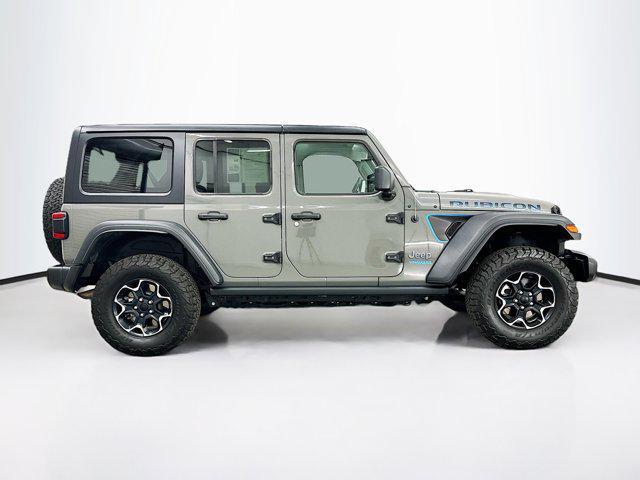 used 2022 Jeep Wrangler Unlimited 4xe car, priced at $32,797