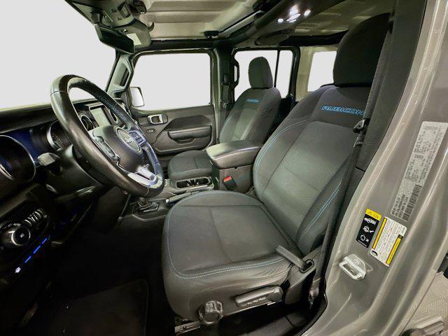 used 2022 Jeep Wrangler Unlimited 4xe car, priced at $32,797