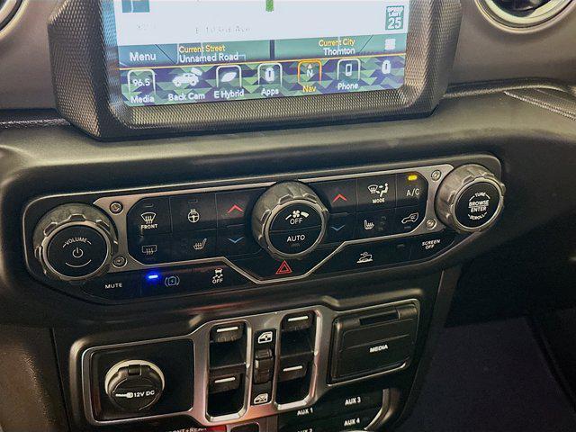 used 2022 Jeep Wrangler Unlimited 4xe car, priced at $32,797