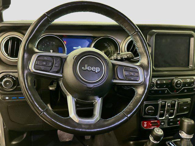 used 2022 Jeep Wrangler Unlimited 4xe car, priced at $32,797