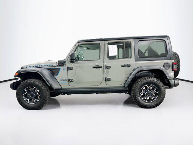 used 2022 Jeep Wrangler Unlimited 4xe car, priced at $32,797