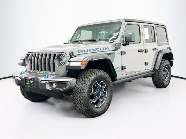 used 2022 Jeep Wrangler Unlimited 4xe car, priced at $32,797