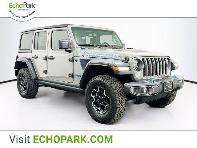 used 2022 Jeep Wrangler Unlimited 4xe car, priced at $32,797