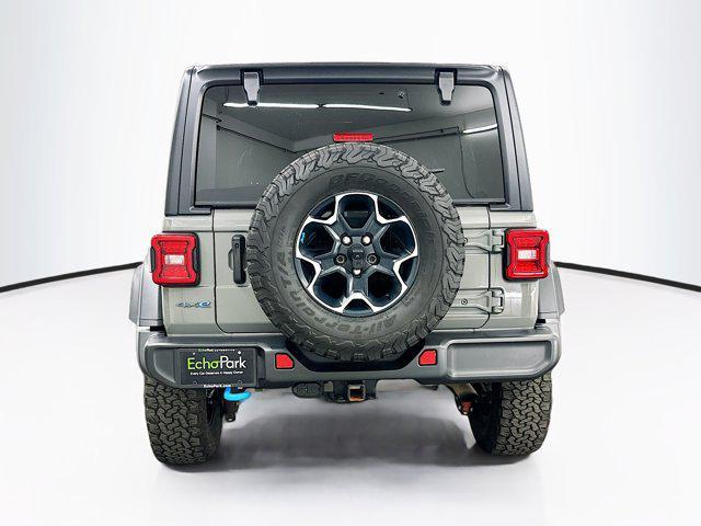 used 2022 Jeep Wrangler Unlimited 4xe car, priced at $32,797