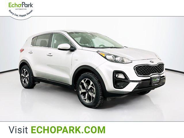 used 2022 Kia Sportage car, priced at $18,789