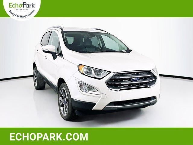 used 2021 Ford EcoSport car, priced at $17,589