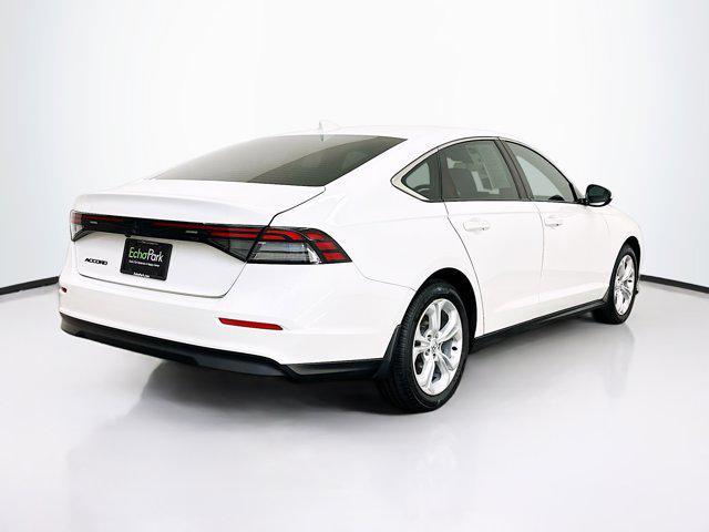 used 2024 Honda Accord car, priced at $23,496