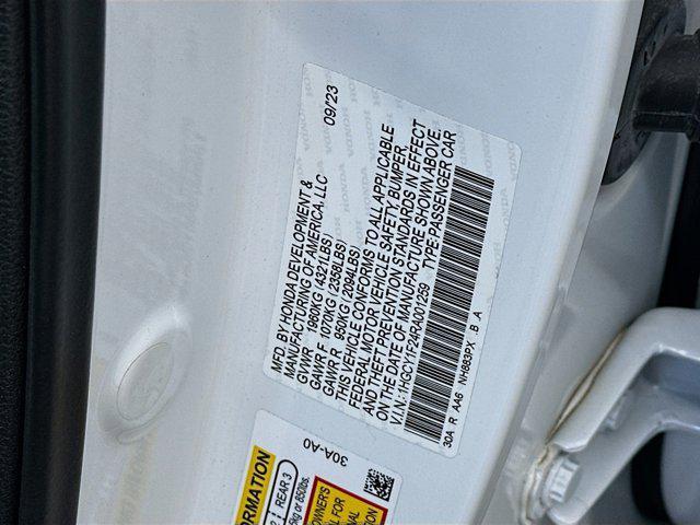 used 2024 Honda Accord car, priced at $23,496