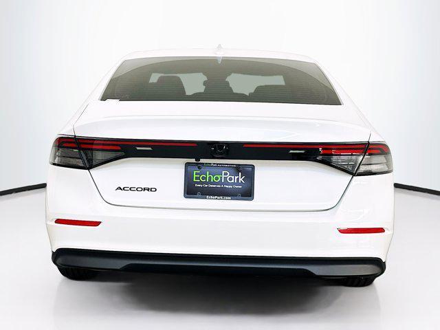 used 2024 Honda Accord car, priced at $23,496