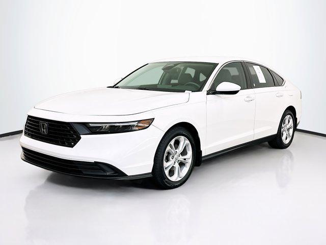 used 2024 Honda Accord car, priced at $23,496
