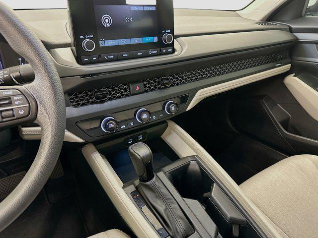 used 2024 Honda Accord car, priced at $23,496