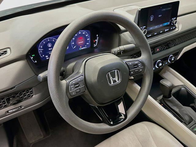 used 2024 Honda Accord car, priced at $23,496