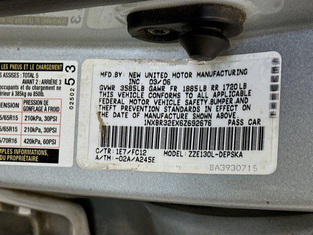 used 2006 Toyota Corolla car, priced at $4,996