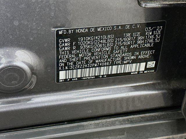 used 2023 Honda HR-V car, priced at $24,697