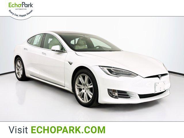 used 2020 Tesla Model S car, priced at $28,399