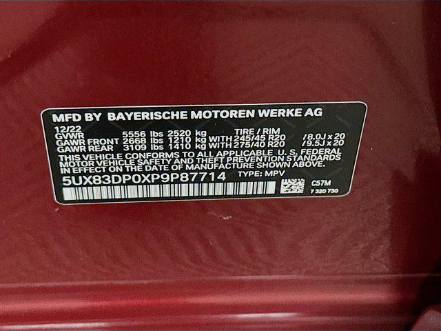 used 2023 BMW X3 car, priced at $43,897