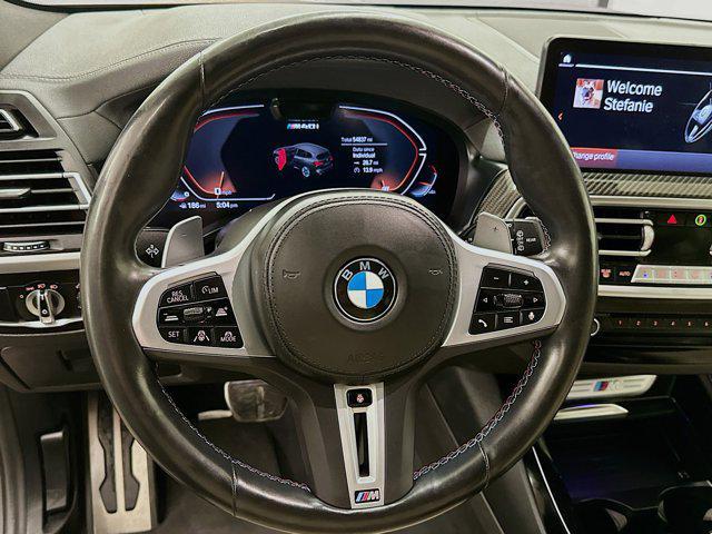 used 2023 BMW X3 car, priced at $43,897