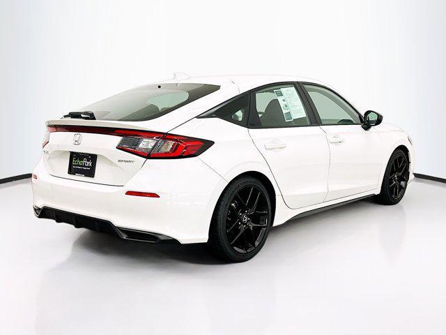 used 2022 Honda Civic car, priced at $23,597