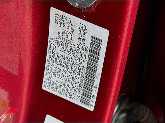 used 2024 Honda CR-V Hybrid car, priced at $31,997
