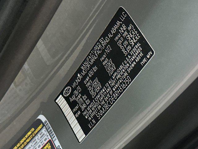 used 2024 Hyundai Tucson car, priced at $21,197