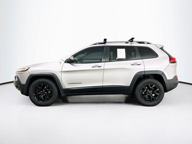 used 2016 Jeep Cherokee car, priced at $16,489