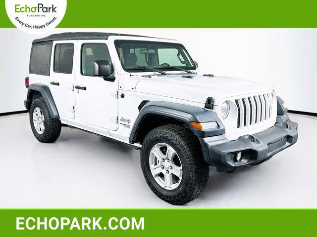 used 2018 Jeep Wrangler Unlimited car, priced at $22,699