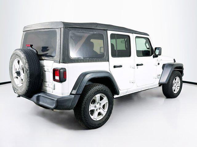 used 2018 Jeep Wrangler Unlimited car, priced at $22,699