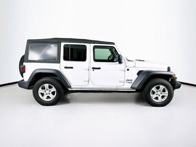 used 2018 Jeep Wrangler Unlimited car, priced at $22,699
