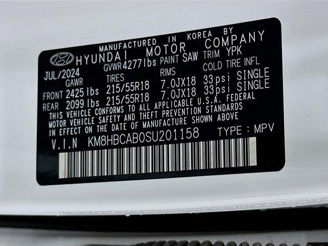 used 2025 Hyundai Kona car, priced at $23,797
