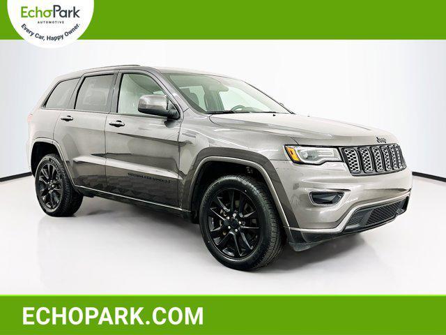 used 2021 Jeep Grand Cherokee car, priced at $26,989