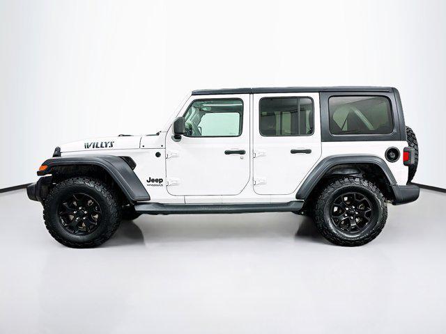 used 2020 Jeep Wrangler Unlimited car, priced at $28,989