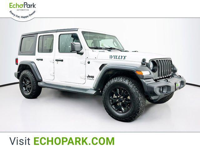 used 2020 Jeep Wrangler Unlimited car, priced at $28,989