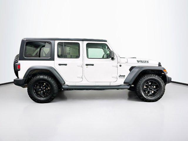 used 2020 Jeep Wrangler Unlimited car, priced at $28,989