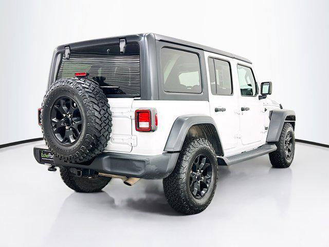 used 2020 Jeep Wrangler Unlimited car, priced at $28,989