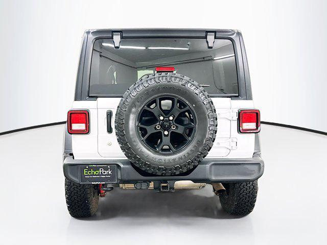 used 2020 Jeep Wrangler Unlimited car, priced at $28,989